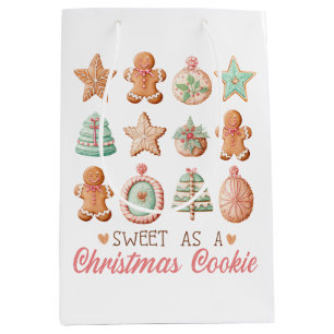 Sac Cadeau Moyen Sweet as a Christmas Cookie