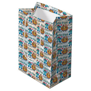 Sac Cadeau Moyen Symbole Pi mignon et pie Pie Pie Pie