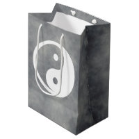 Symbole Yin Yang - tatouage solide design 2