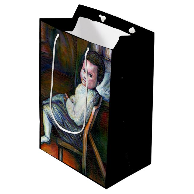 Sac Cadeau Moyen Synésie (Devant Angle)