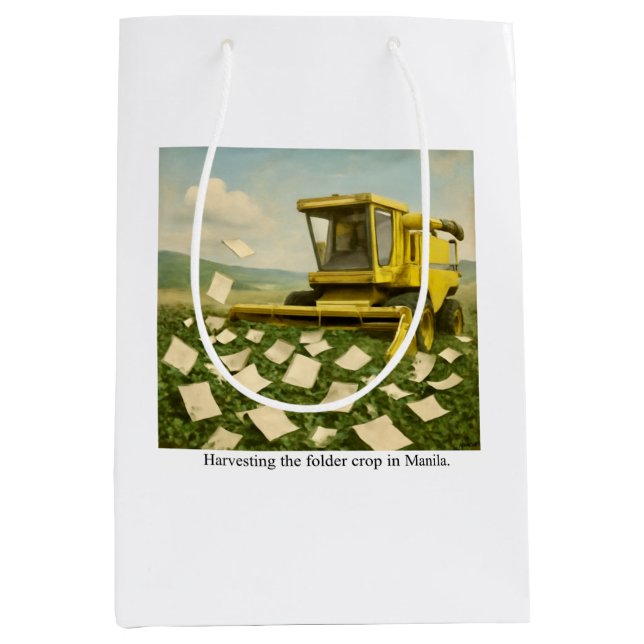 Sac Cadeau Moyen Tablier (Devant)