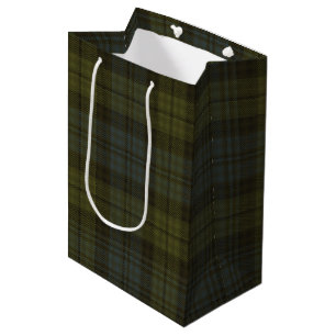 Sac Cadeau Moyen Tartan de Campbell