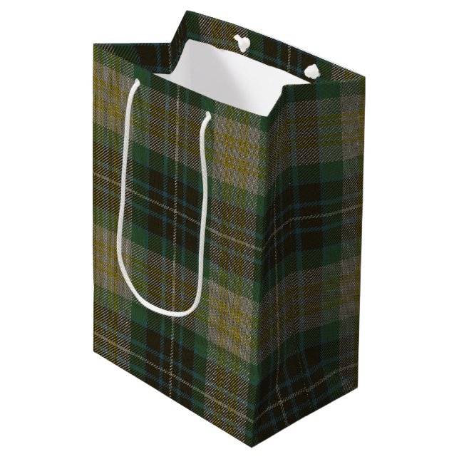 Sac Cadeau Moyen Tartan de Fitzpatrick (Devant Angle)