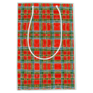 Sac Cadeau Moyen Tartan MAC BAIN