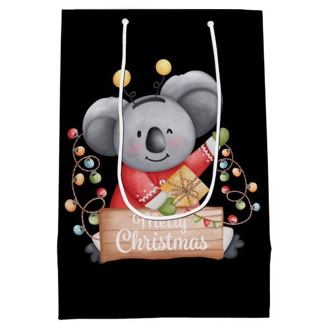 Sac Cadeau Moyen Teddy bear (Dos)