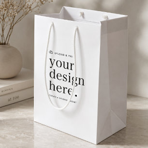 Sac Cadeau Moyen Télécharger votre création pour sac-cadeau