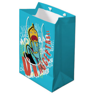 Sac Cadeau Moyen Temps d'aventure | Attaque au citron "INACCEPTABLE