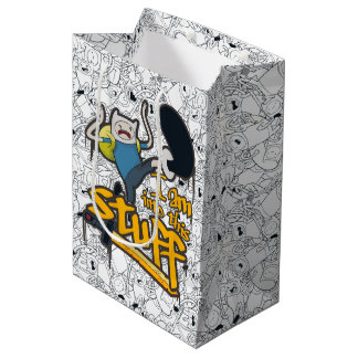 Sac Cadeau Moyen Temps d'aventure | Finn "Je Suis Dans Ce Genre De 