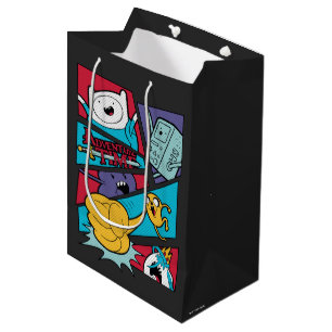 Sac Cadeau Moyen Temps d'aventure   Graphique du panneau d'action