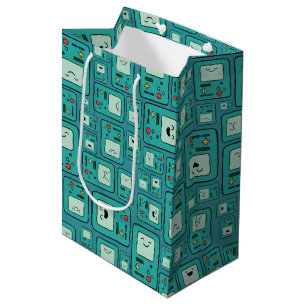 Sac Cadeau Moyen Temps d'aventure Motif BMO