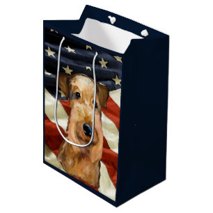 SAC CADEAU MOYEN TERRIER AIREDALE