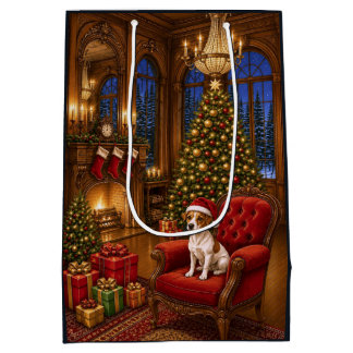 Sac Cadeau Moyen Terrier Jack Russell