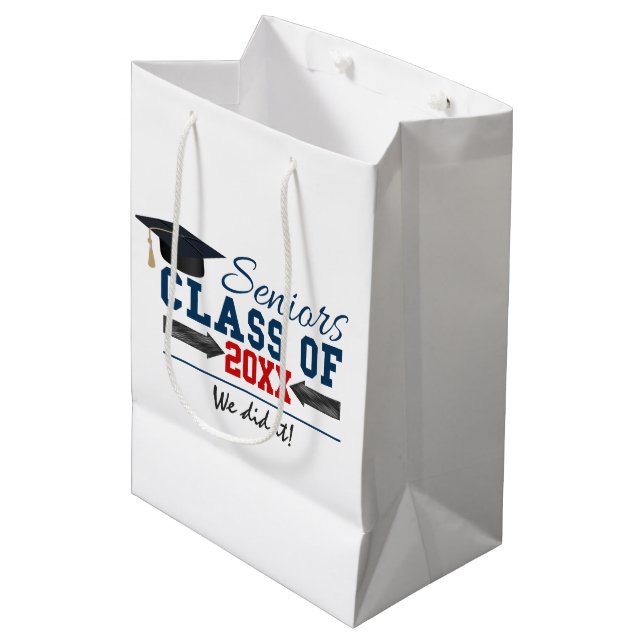 Sac Cadeau Moyen test (Devant Angle)