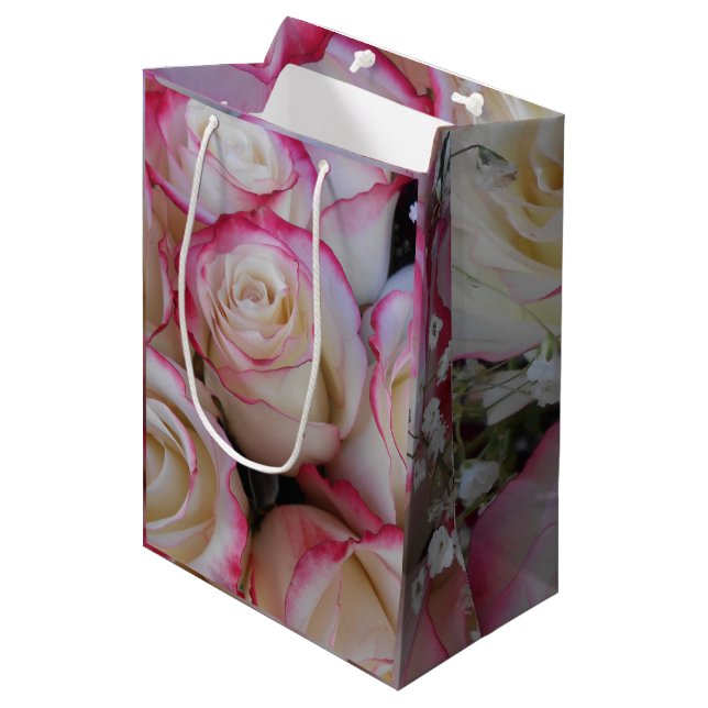 Sac Cadeau Moyen Thamar (Devant Angle)
