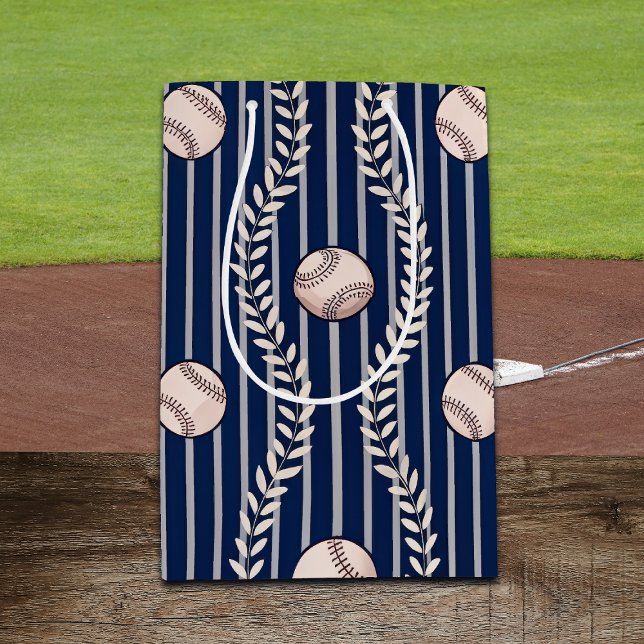 Sac Cadeau Moyen Thème de baseball (Créateur téléchargé)
