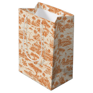 Sac Cadeau Moyen Toile de Géorgie côtière