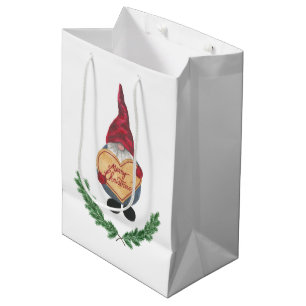 Sac Cadeau Moyen Tomten