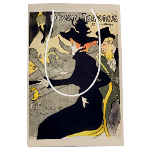Sac Cadeau Moyen Toulouse-Lautrec - Divan Japonais