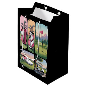 Sac Cadeau Moyen Tournoi de saison amateur de golf drôle amateur de