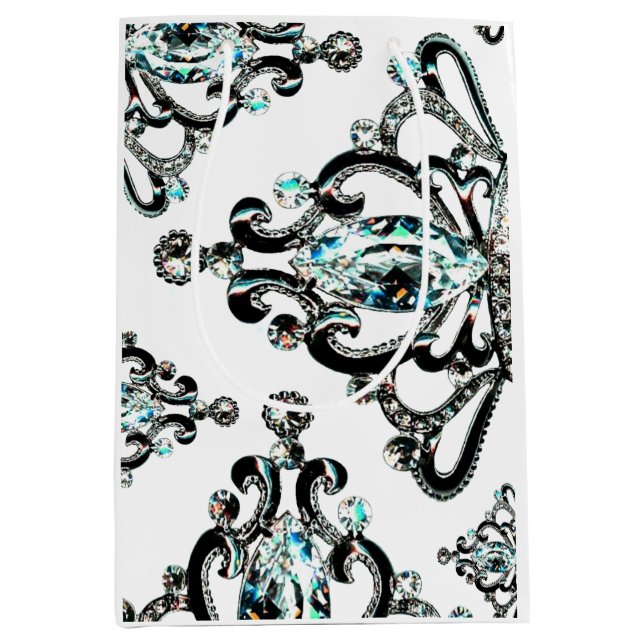 Sac Cadeau Moyen "Tout Tiara" (Devant)