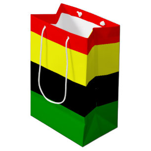Sac Cadeau Moyen Traces Afrocentriques