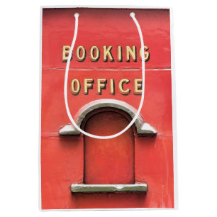 SAC CADEAU MOYEN TRAINS À VAPEUR