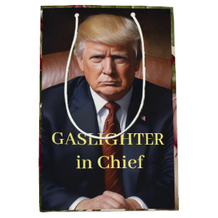 Sac Cadeau Moyen Trompeur en chef de Trump