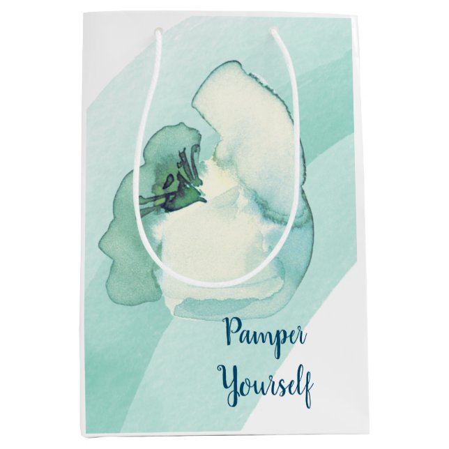 Sac Cadeau Moyen Trousse-cadeau Prends soin de toi (Devant)