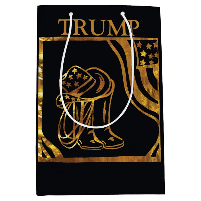 SAC CADEAU MOYEN TRUMP (Devant)