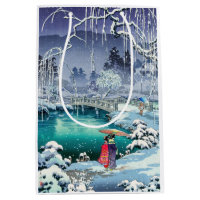 Tsuchiya Koitsu - Neige de printemps à Maruyama