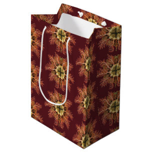 Sac Cadeau Moyen Tuniqué marin Ernst Haeckel Mer Rouge Art de la vi