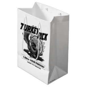 Sac Cadeau Moyen Turquie Rick "Je Vous Demande pardon ?"