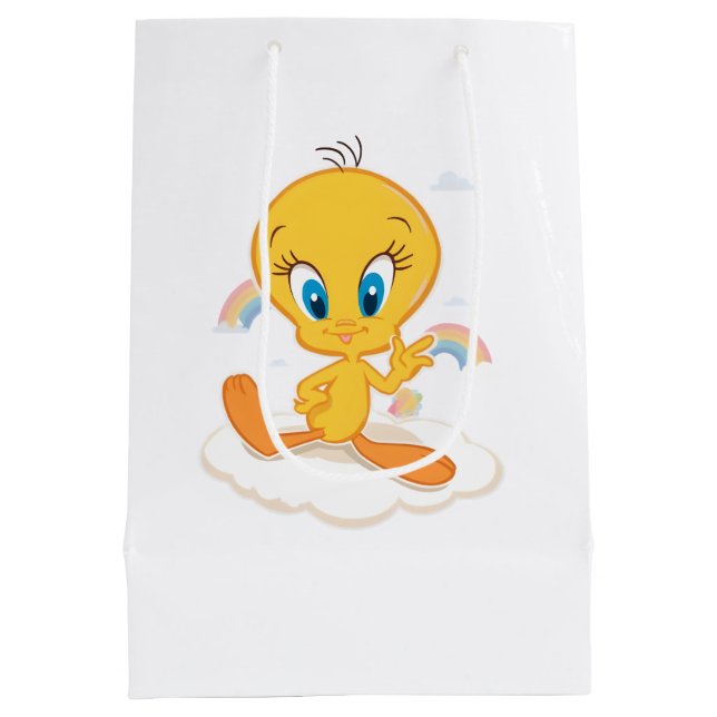 Sac Cadeau Moyen Tweety Bird  (Dos)