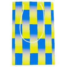 Ukraine bleue et jaune La paix inspirée par la gue