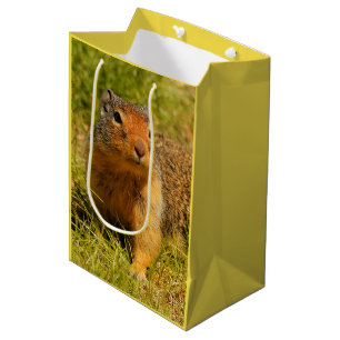 Sac Cadeau Moyen Un écureuil terrestre colombien à nez twitté