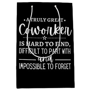 Sac Cadeau Moyen Un vrai grand collègue