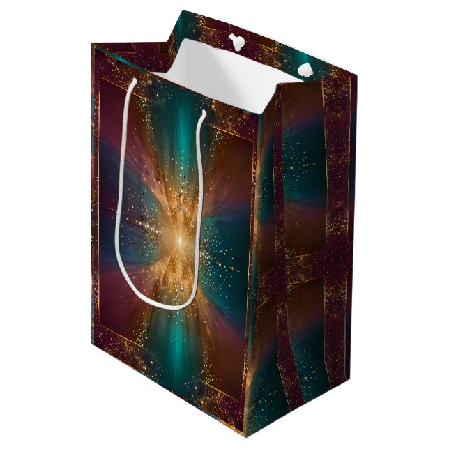 Sac Cadeau Moyen "Under the Stars : A Celebration of Love" (Devant Angle)
