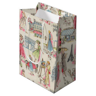 Sac Cadeau Moyen Une journée à Paris