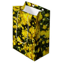 Une multitude de mamans jaunes