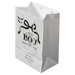 Sac Cadeau Moyen Une petite chouette est en route Baby Shower