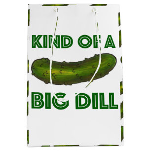 Sac Cadeau Moyen Une sorte de Big Dill (Deal) Green Pickle Félicats