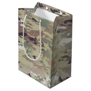 Sac Cadeau Moyen uniforme moyen de l'armée OCP Camo de sac du