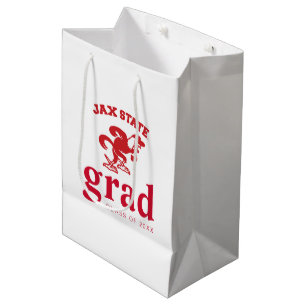 Sac Cadeau Moyen Université d'État de Jacksonville Gamecocks de JAX