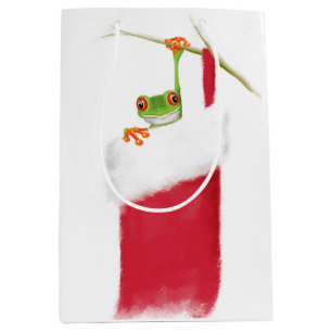 Sac Cadeau Moyen Vacances de houblon