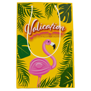 Sac Cadeau Moyen Vacances de validation Pinky
