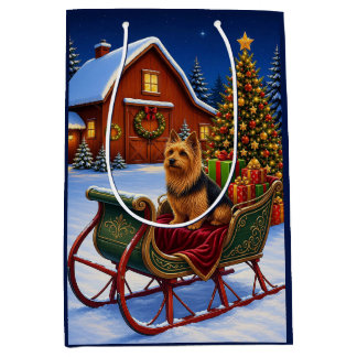 Sac Cadeau Moyen Vacances Terrier Australien