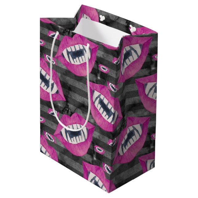 Sac Cadeau Moyen Vampire (Dos Angle)