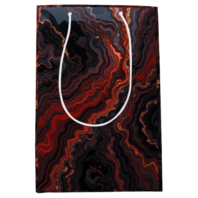 Sac Cadeau Moyen Veines molaires (Devant)