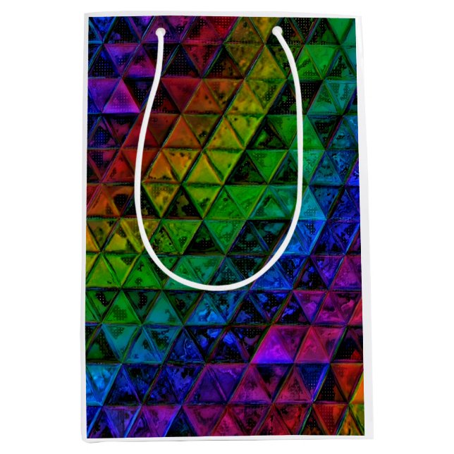 Sac Cadeau Moyen Verre de fierté (Devant)