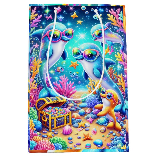 Sac Cadeau Moyen Vie maritime (Devant)